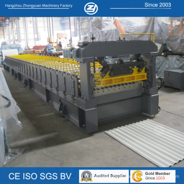 Corrugated Metal Roll Forming Machine